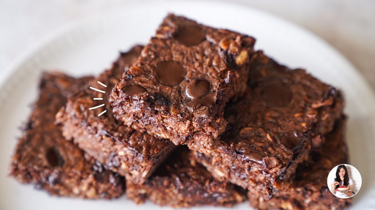 Avena Horneada Sabor Brownie | Postre o Desayuno Fácil y Delicioso! | Auxy