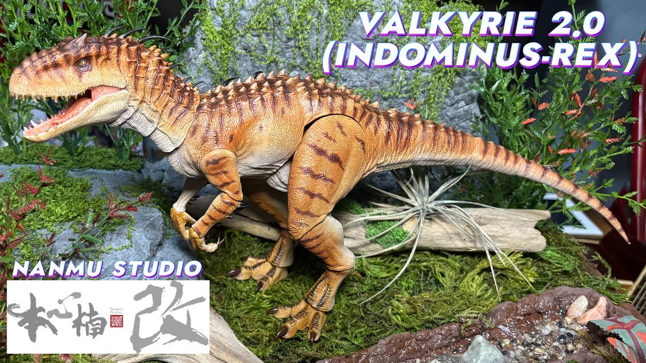 Nanmu Studio -Valkyrie 2.0 (Indominus-Rex)-Best Dinosaur Action Figure Ever??