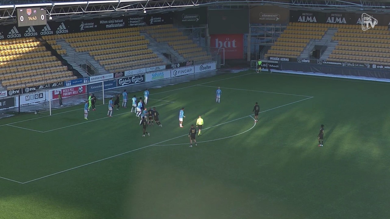 Kooste: SJK–TPS 1–1 | Miesten harjoitusottelu | 7.3.2026