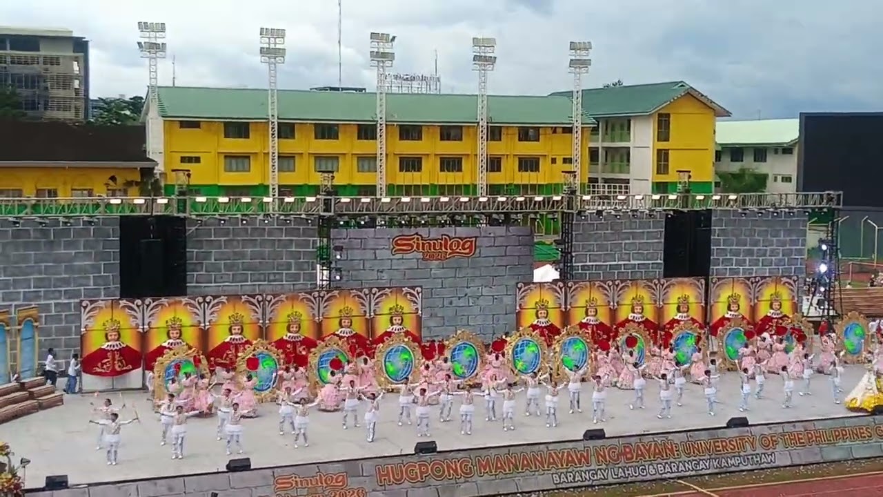BARANGAY LAHUG & KAMPUTHAW SINULOG SA DAKBAYAN 2026