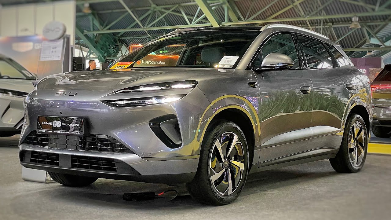 2025 BYD Sealion 06 - Визуальный Обзор Автомобиля
