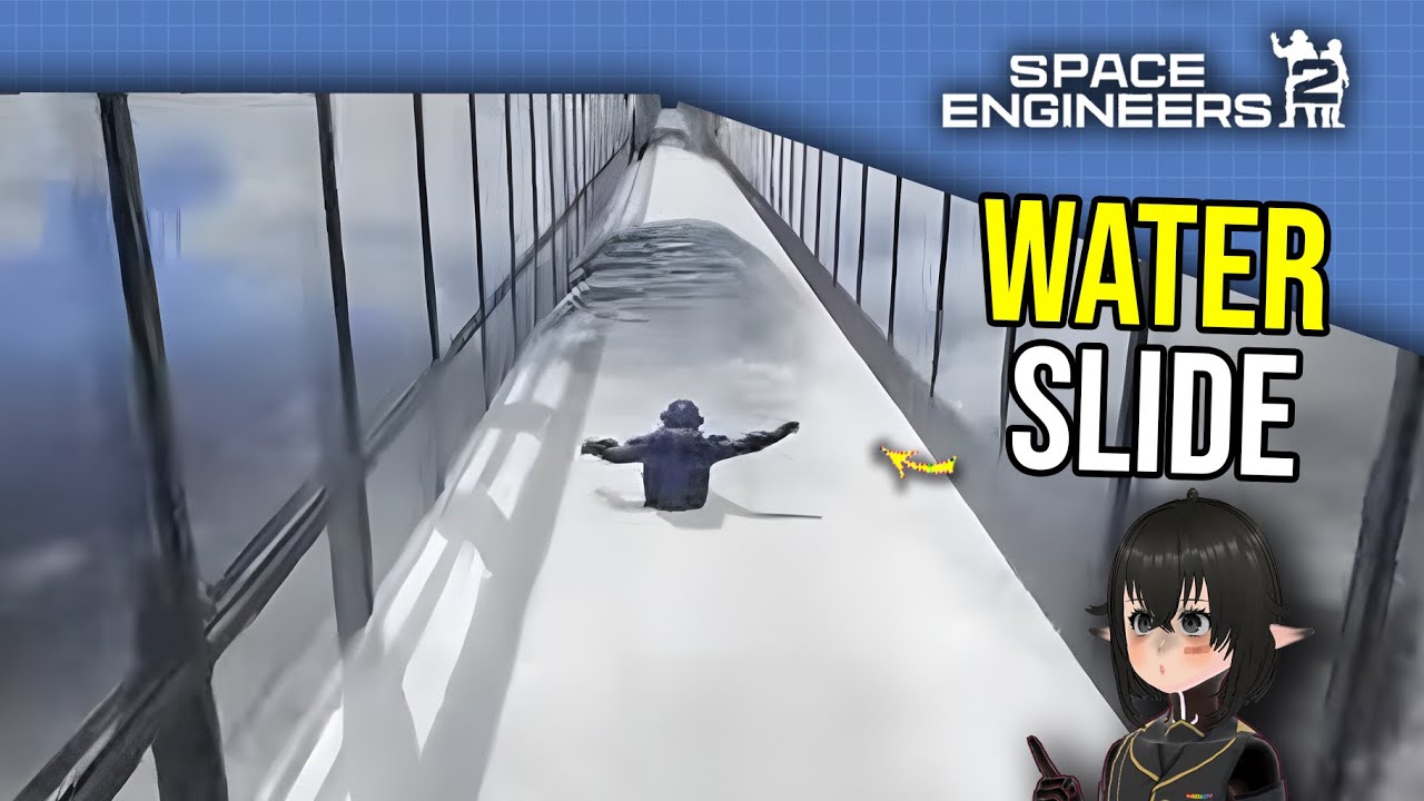 Space Engineers 2 Water Buoyancy Physics Looks Amazing