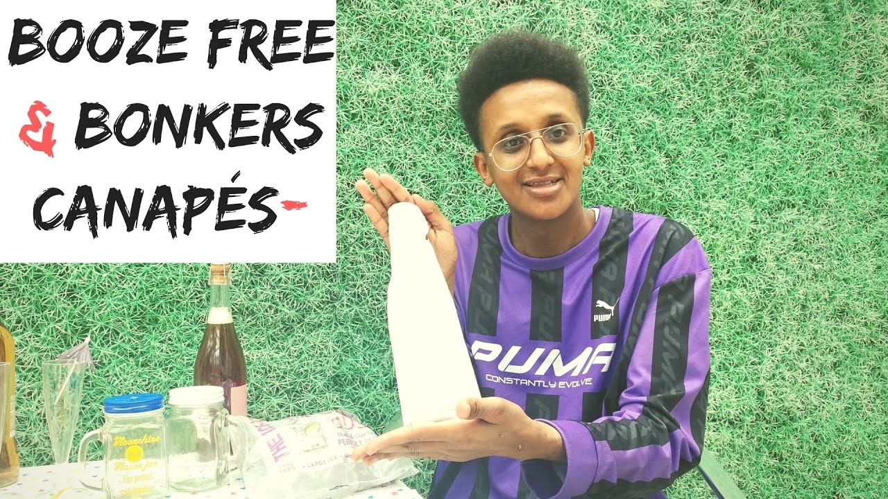 BOOZE FREE & BONKERS CANAP&Eacute;S PARTY IDEAS