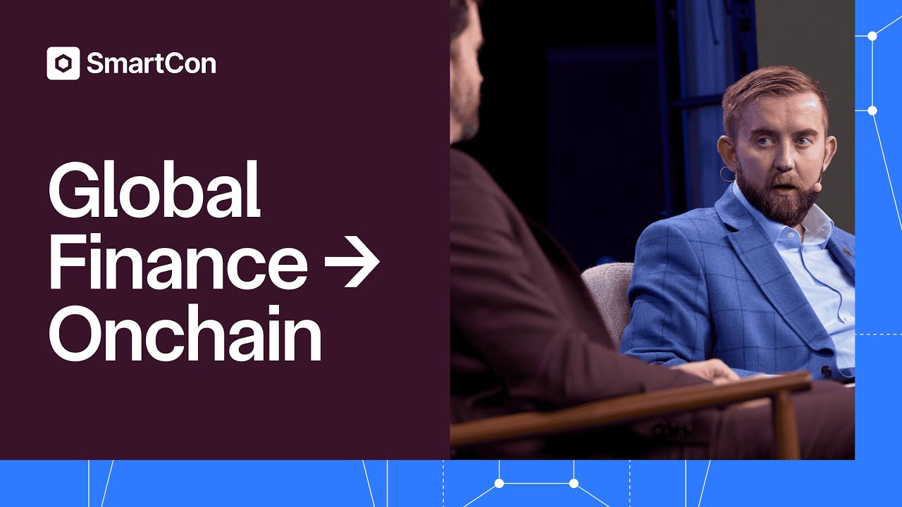How Crypto Is Transforming the Global Financial System | Chainlink & Altcoin Daily at SmartCon 2025