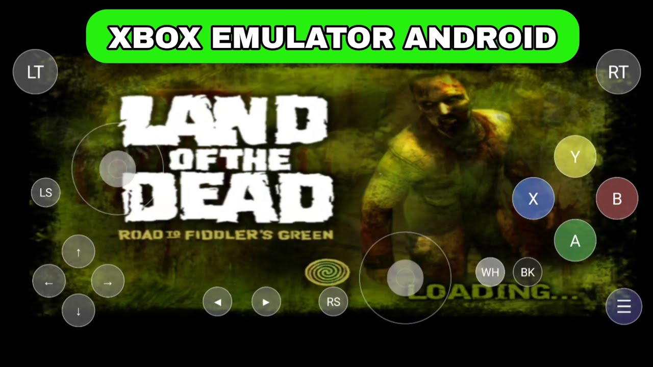 NEW XBOX EMULATOR FOR ANDROID LAND OF THE DEAD GAMEPLAY POCO F6