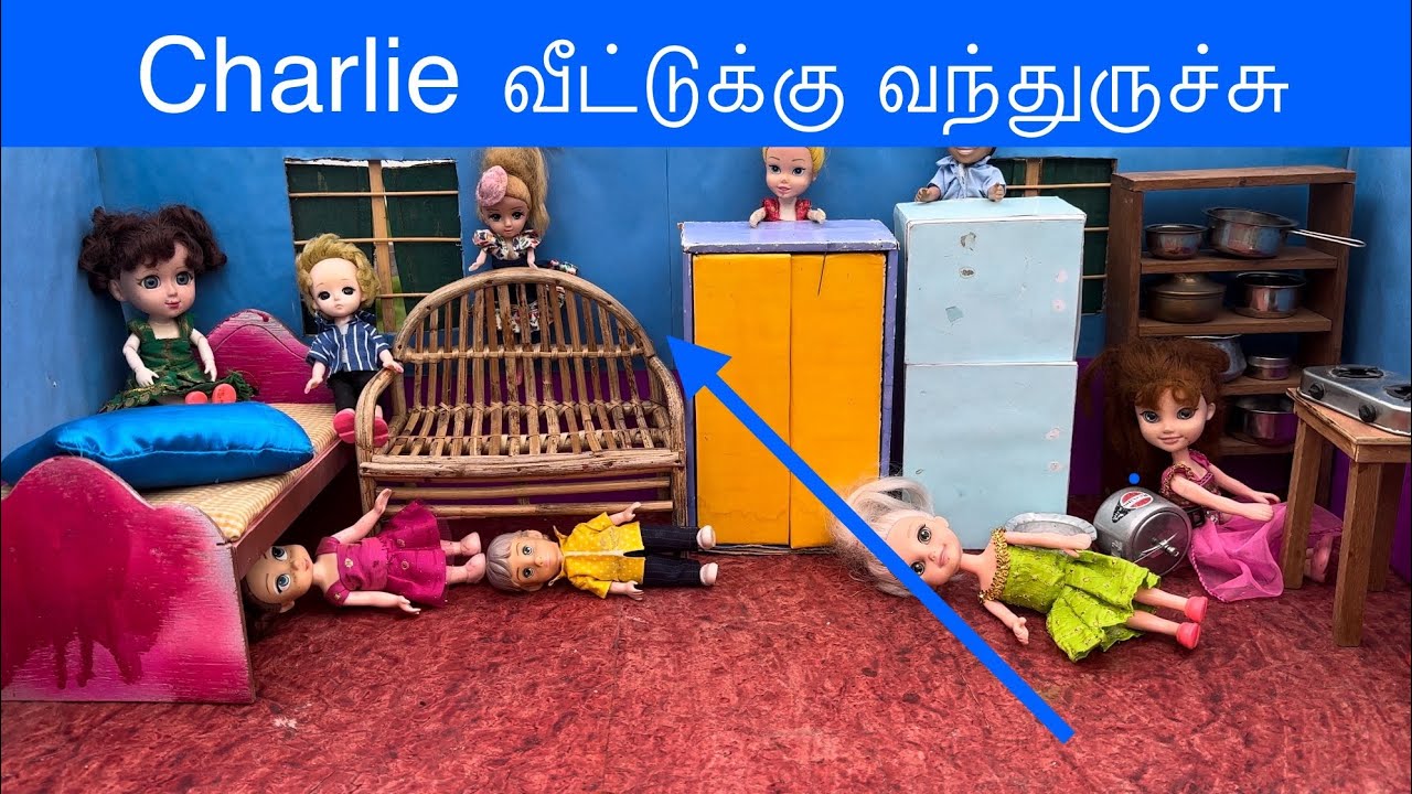 மண்வாசனை Episode 972 | Charlie வீட்டுக்கு வந்துருச்சு | #bunty #nancy #buntynancy