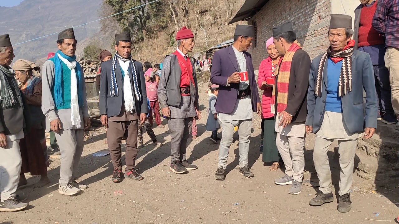 New Tamang Dance ghormu 🔥♥️ (Naukunda 1  Langbu)077-11-28