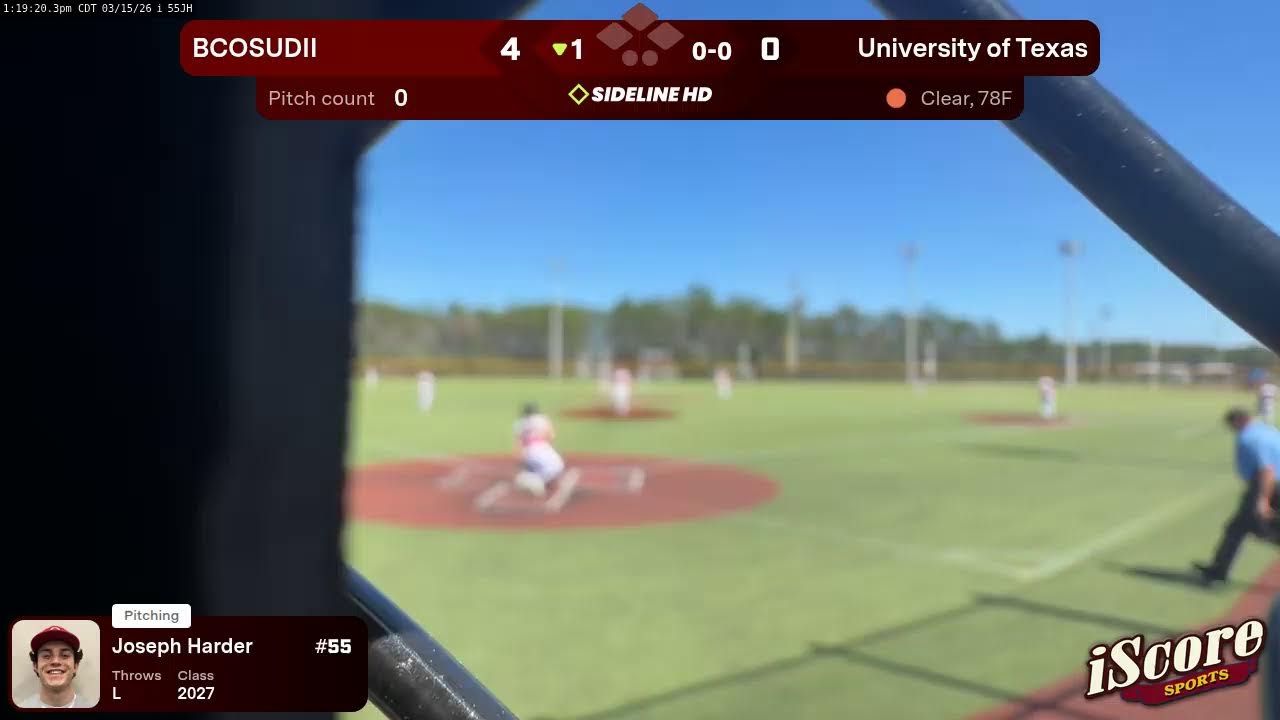 Ohio State DII vs University of Texas (2026.03.15)