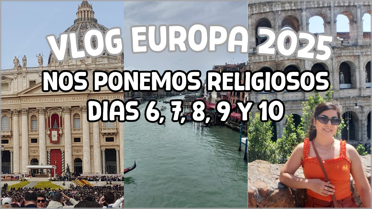 VLOG Recorremos por Italia | Ayu