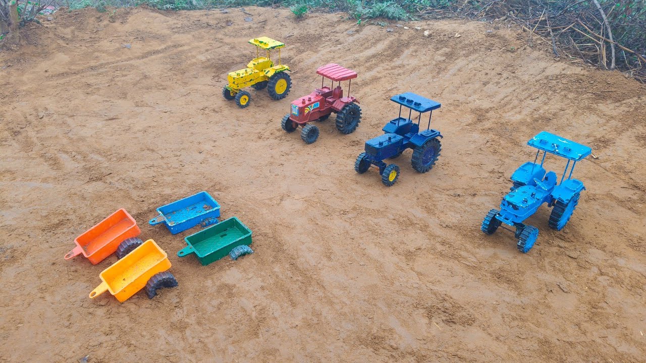 Sabhi tractoron ki trolley ek sath Mitti Mein dabi hui thi part#90