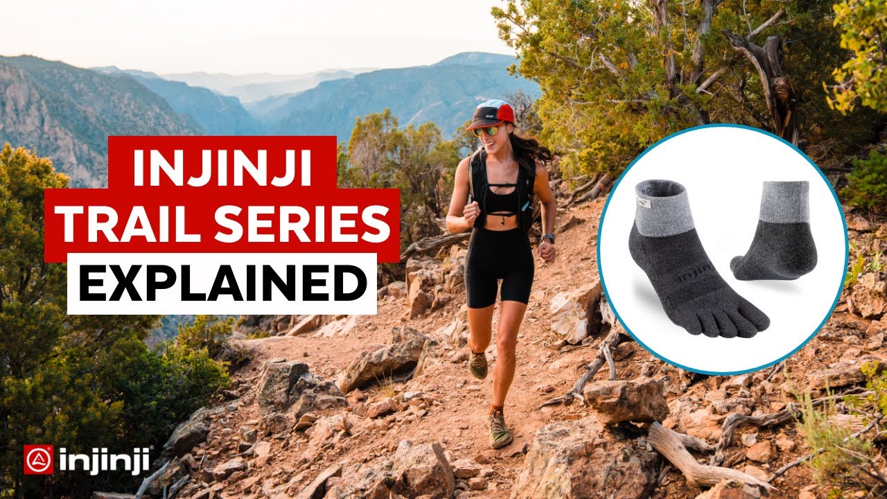 The Injinji Trail Series | Toesocks For Trail Running & Hiking