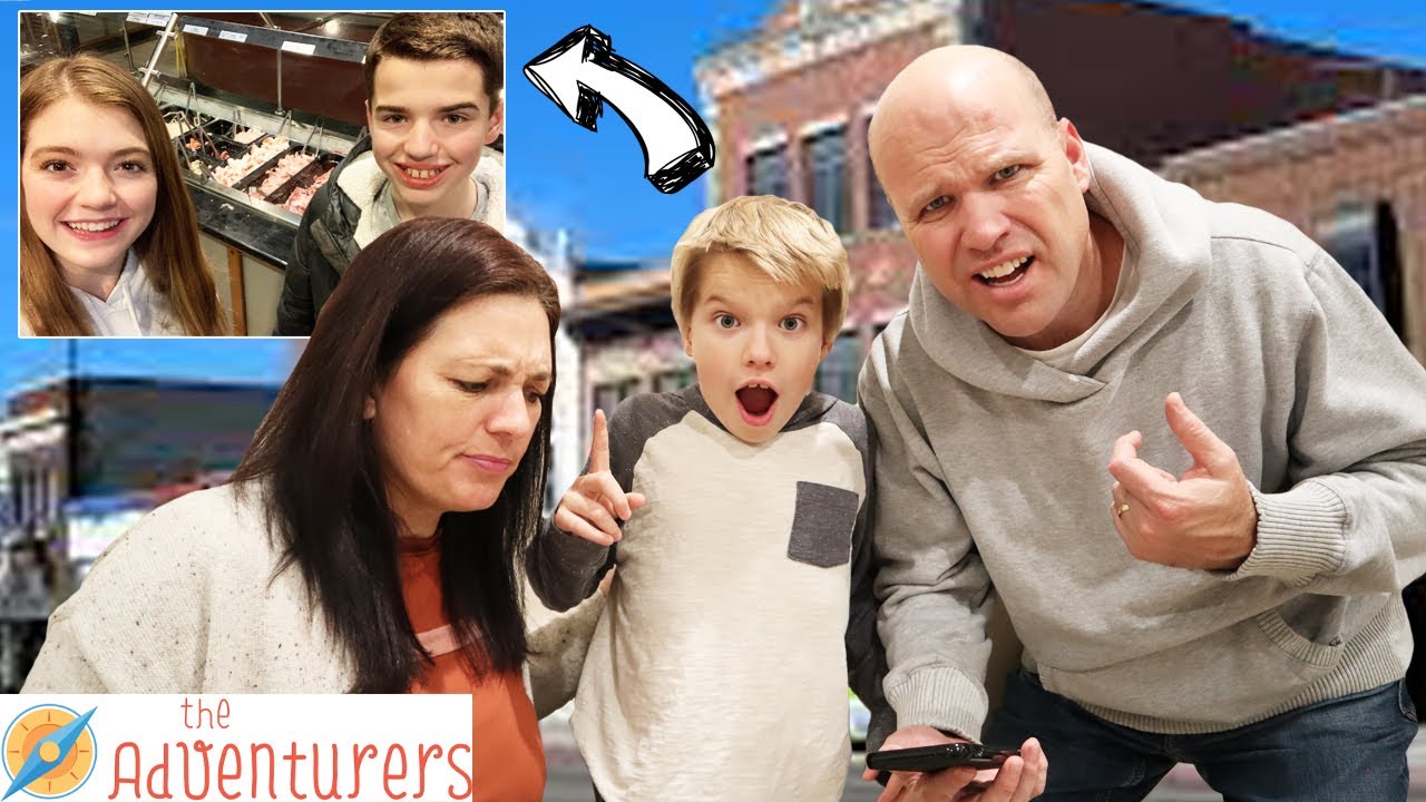 Extreme Hide And Seek In Our Entire City! I That YouTub3 Family The Adventurers