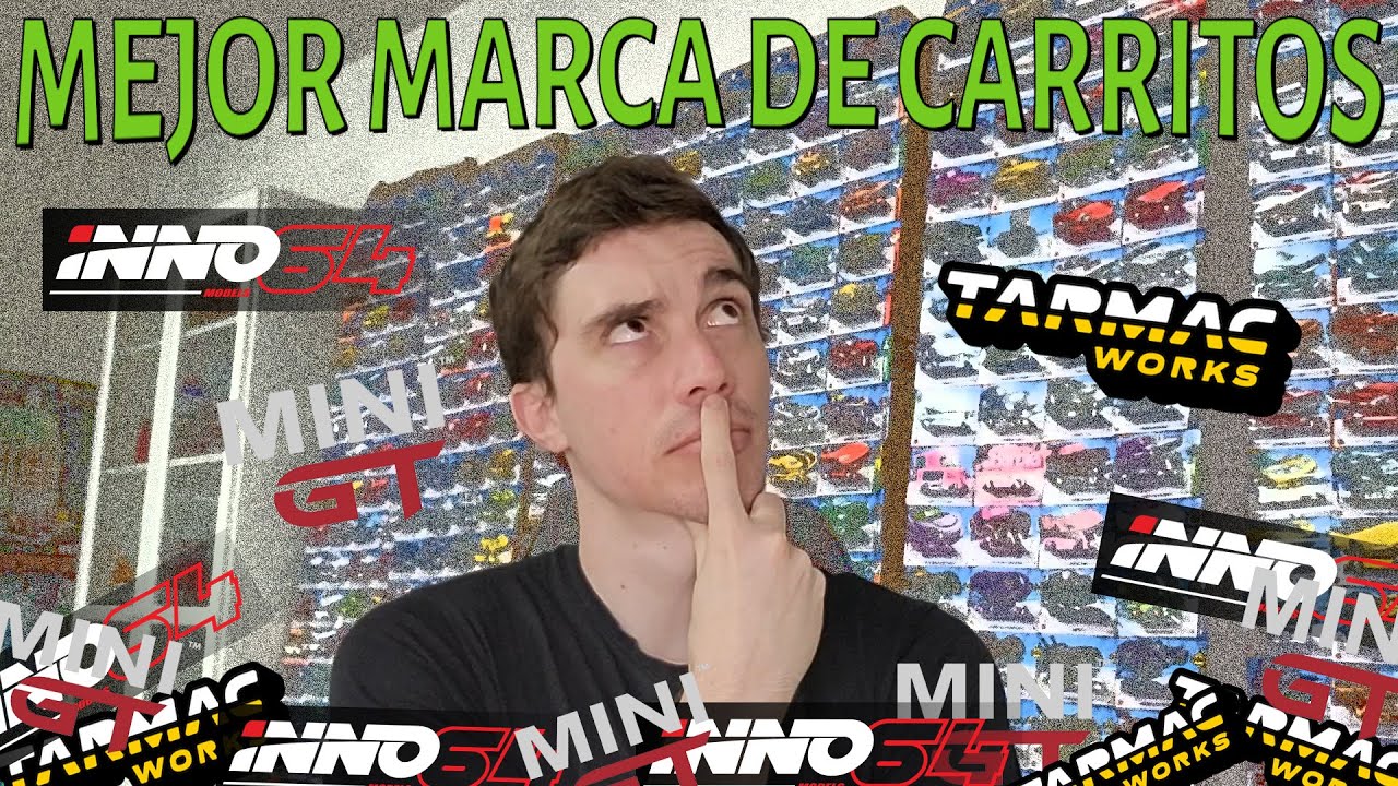 &iquest;Cual es la mejor marca de carritos a escala 1:64?