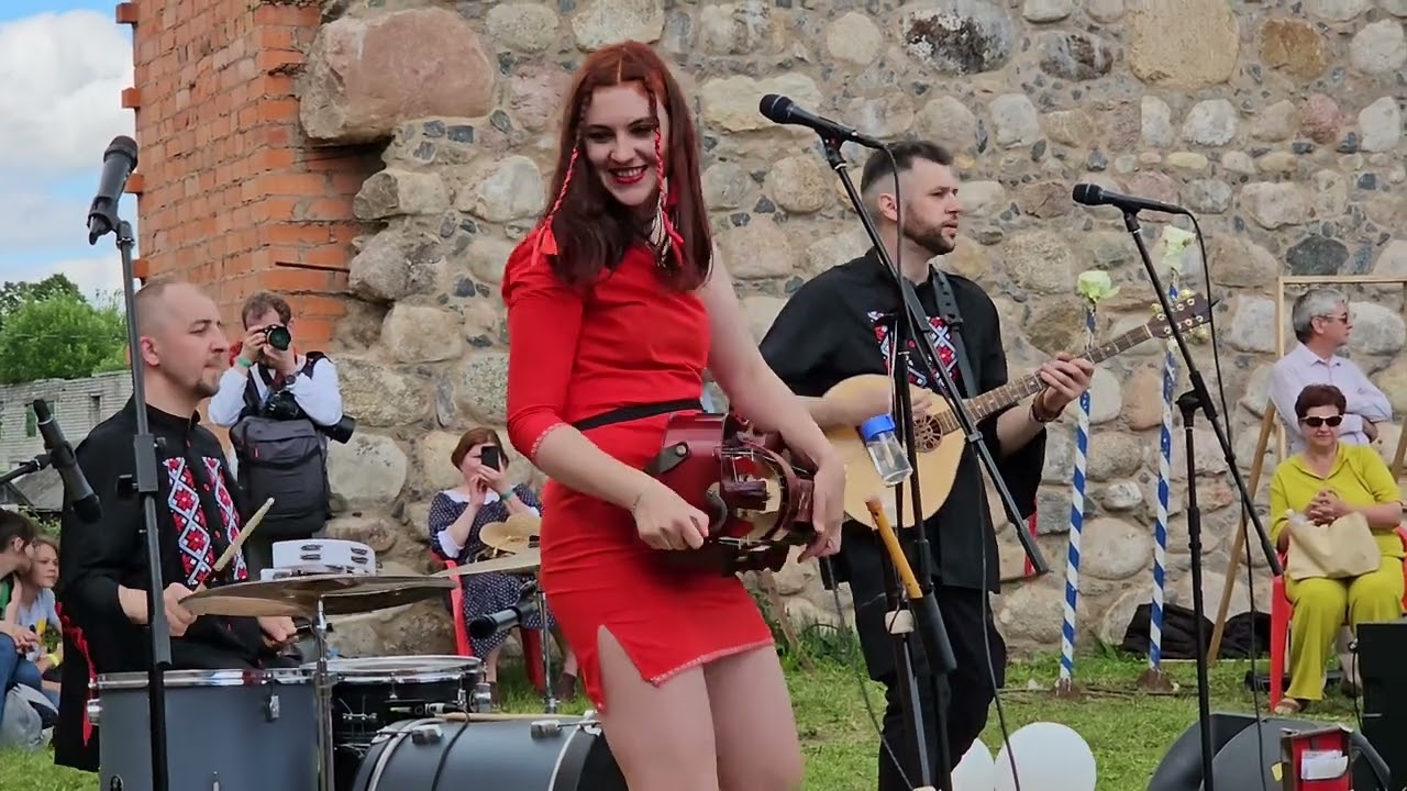 Aratseya - Добры вечар добрым людзям live@Крэва 2024-06-15