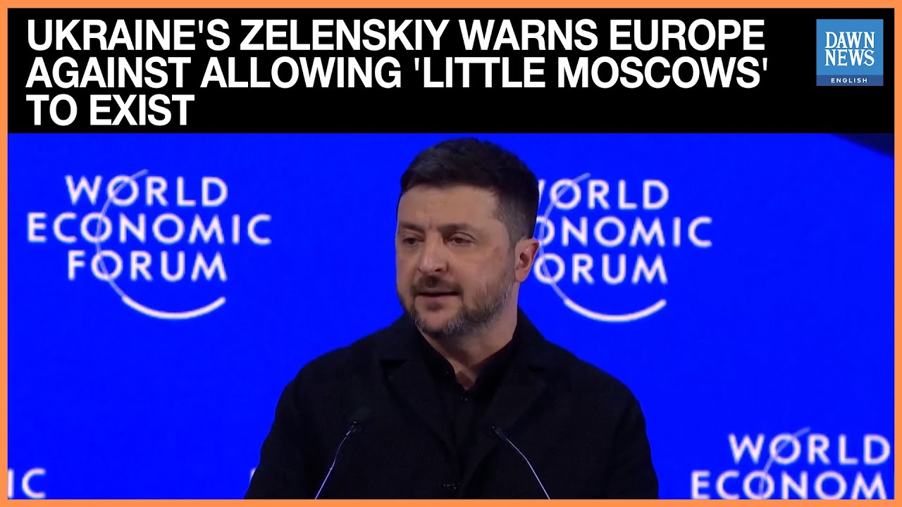 Ukraine's Zelenskiy Warns Europe Against Allowing 'Little Moscows' To Exist In Its Capitals
