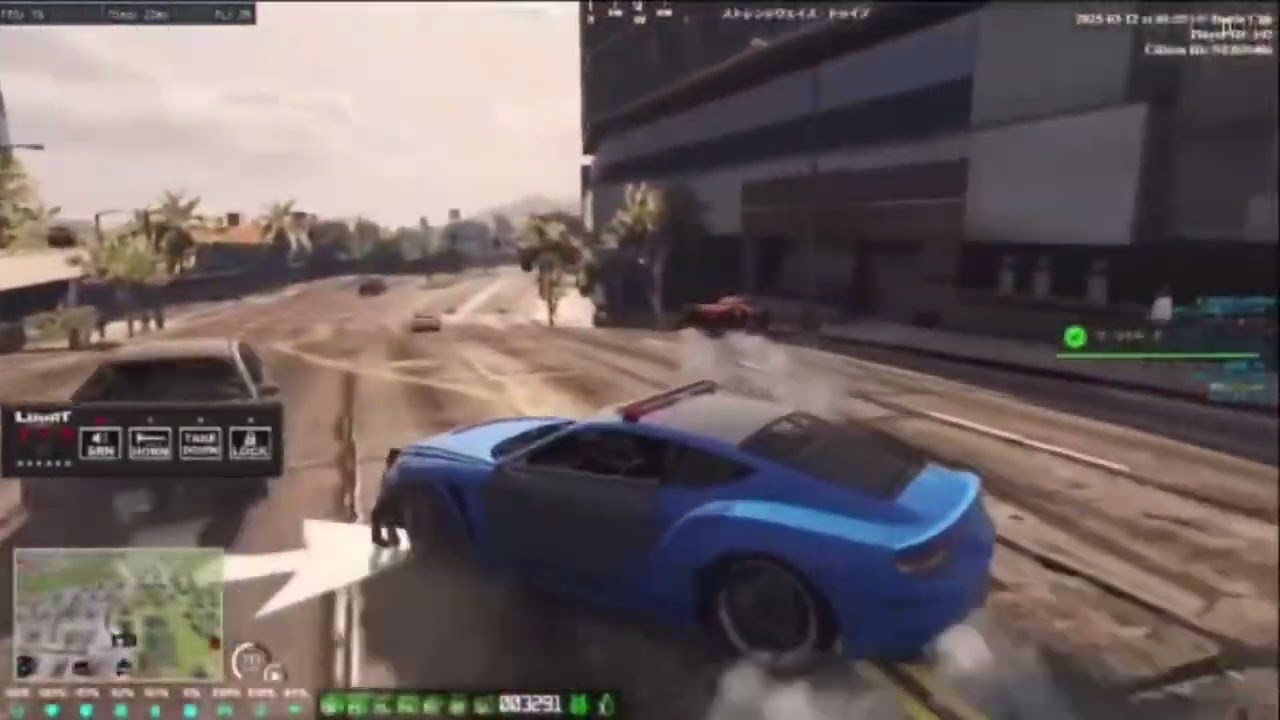 亀街　montage1
