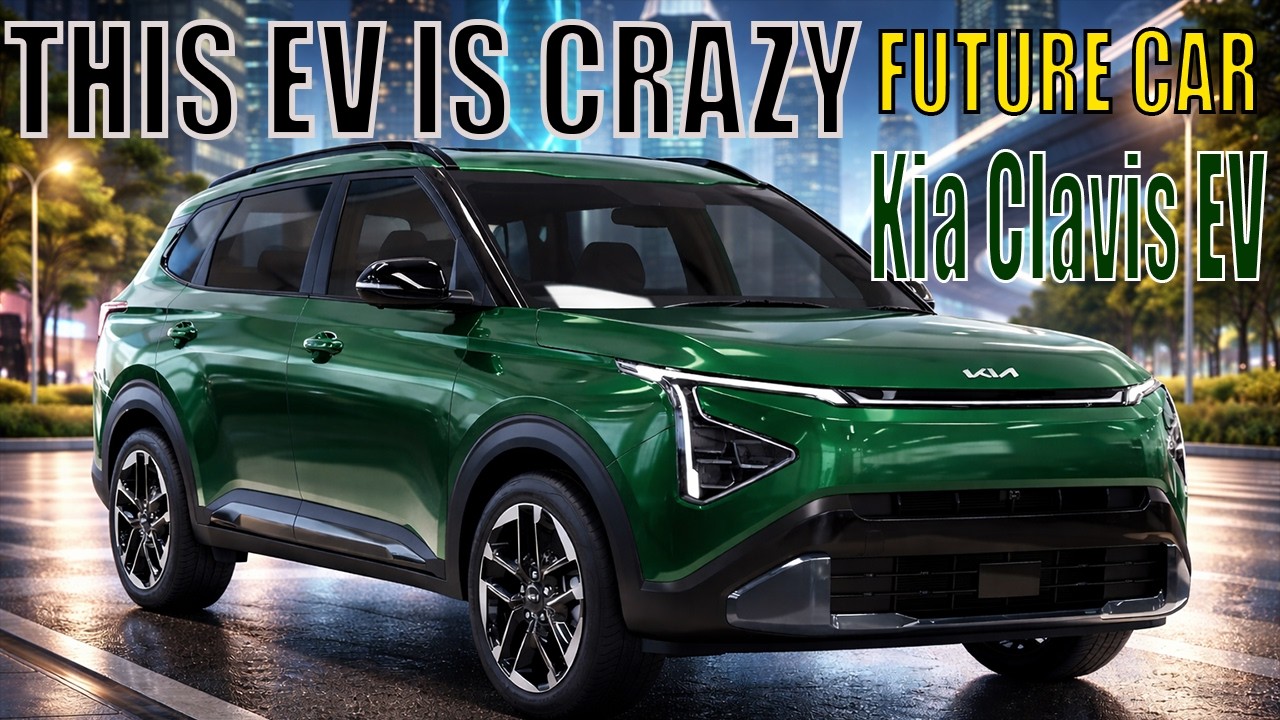 기아 클라비스 EV 풀 리뷰 | 400km+ 주행거리의 미래 전기차 ⚡🚗