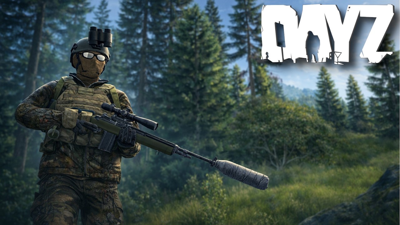 When a 4000 Hour Solo Gets a DMR on Vanilla Chernarus - DayZ