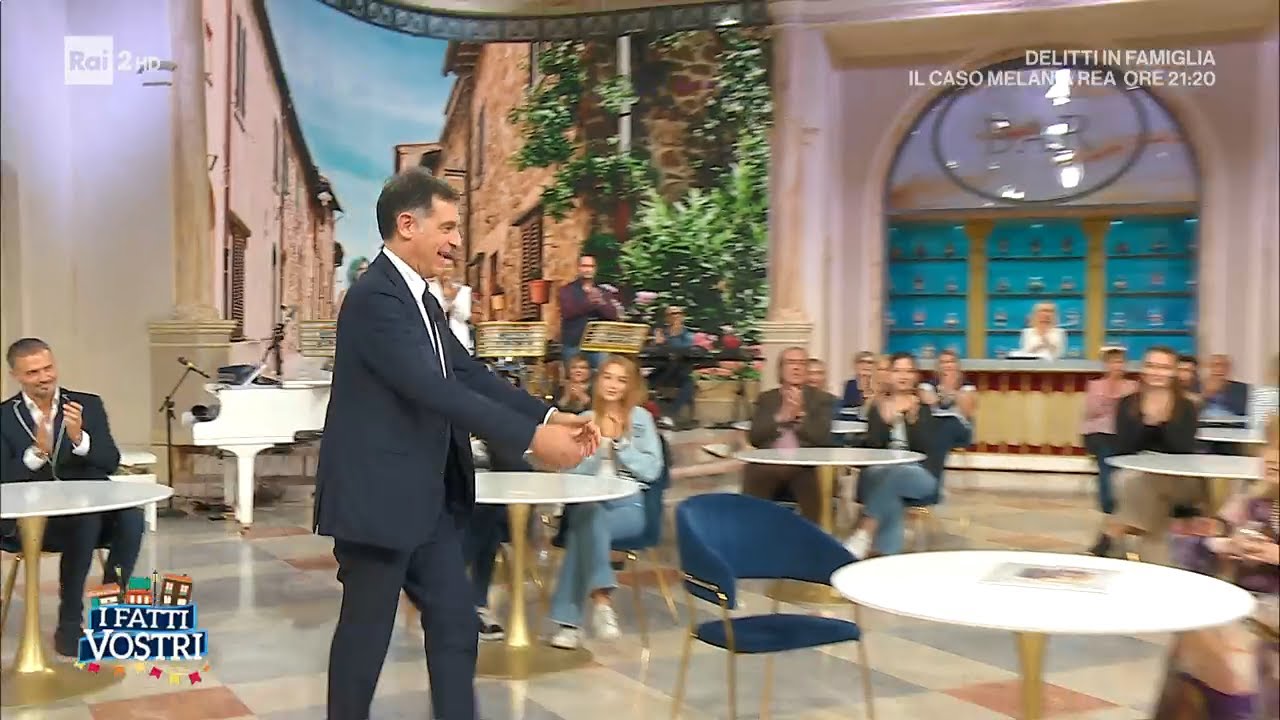 Un caffè con Miranda Martino  - I Fatti Vostri - 26/10/2023