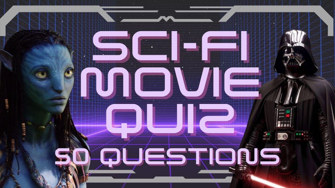 Can you Guess the Sci-Fi Movie From a Single Frame? 50 Film Quiz-Test Your Knowledge Science Fiction