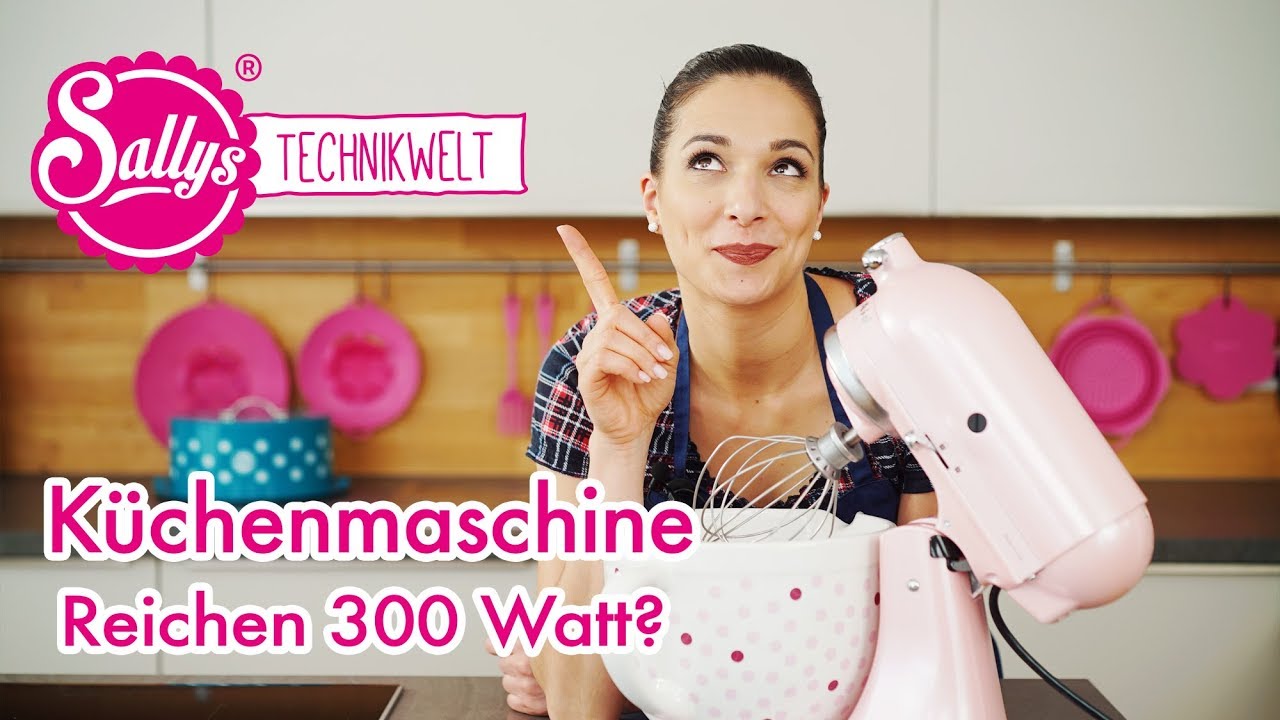 Küchenmaschine - Was bedeutet die Wattzahl?