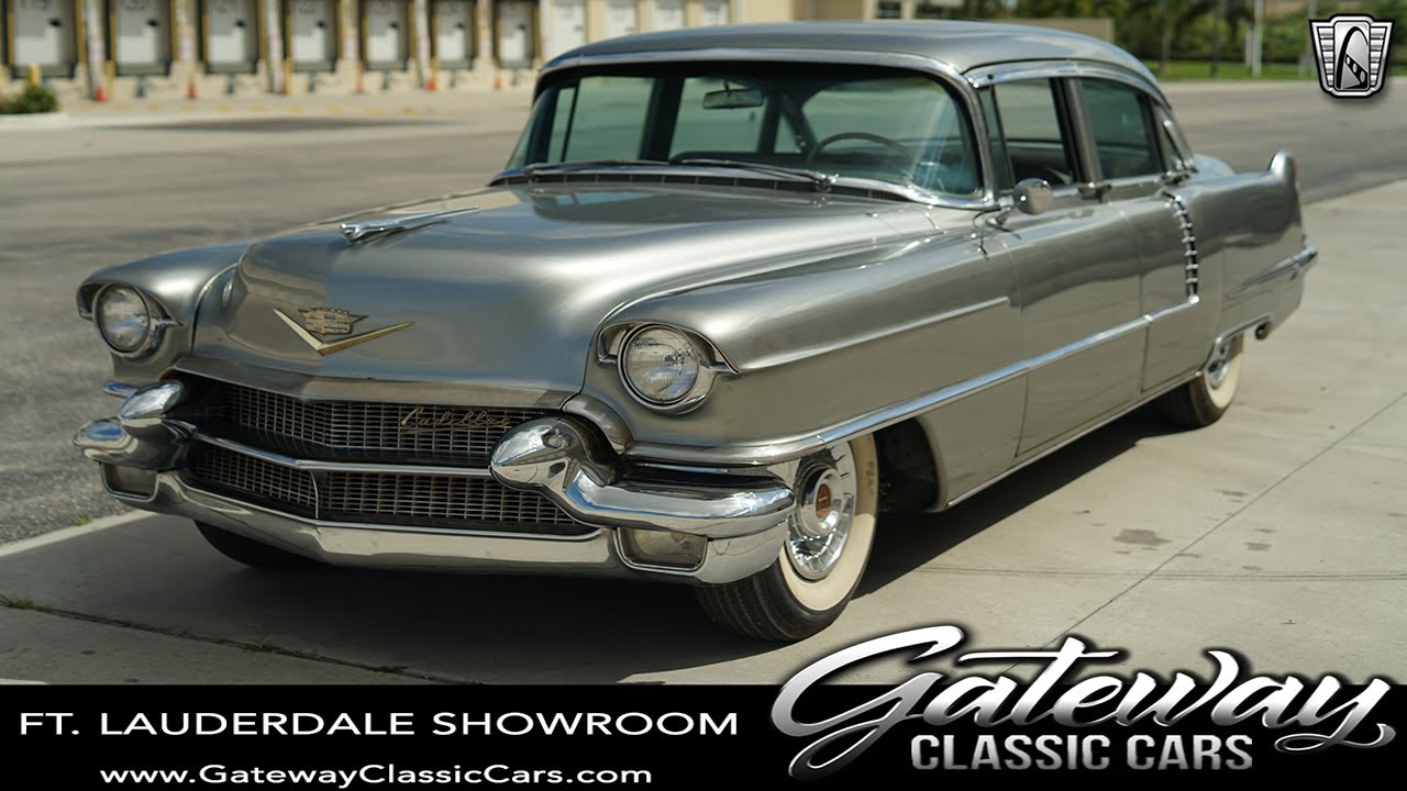 1956 Cadillac Series 62 Stock #1517