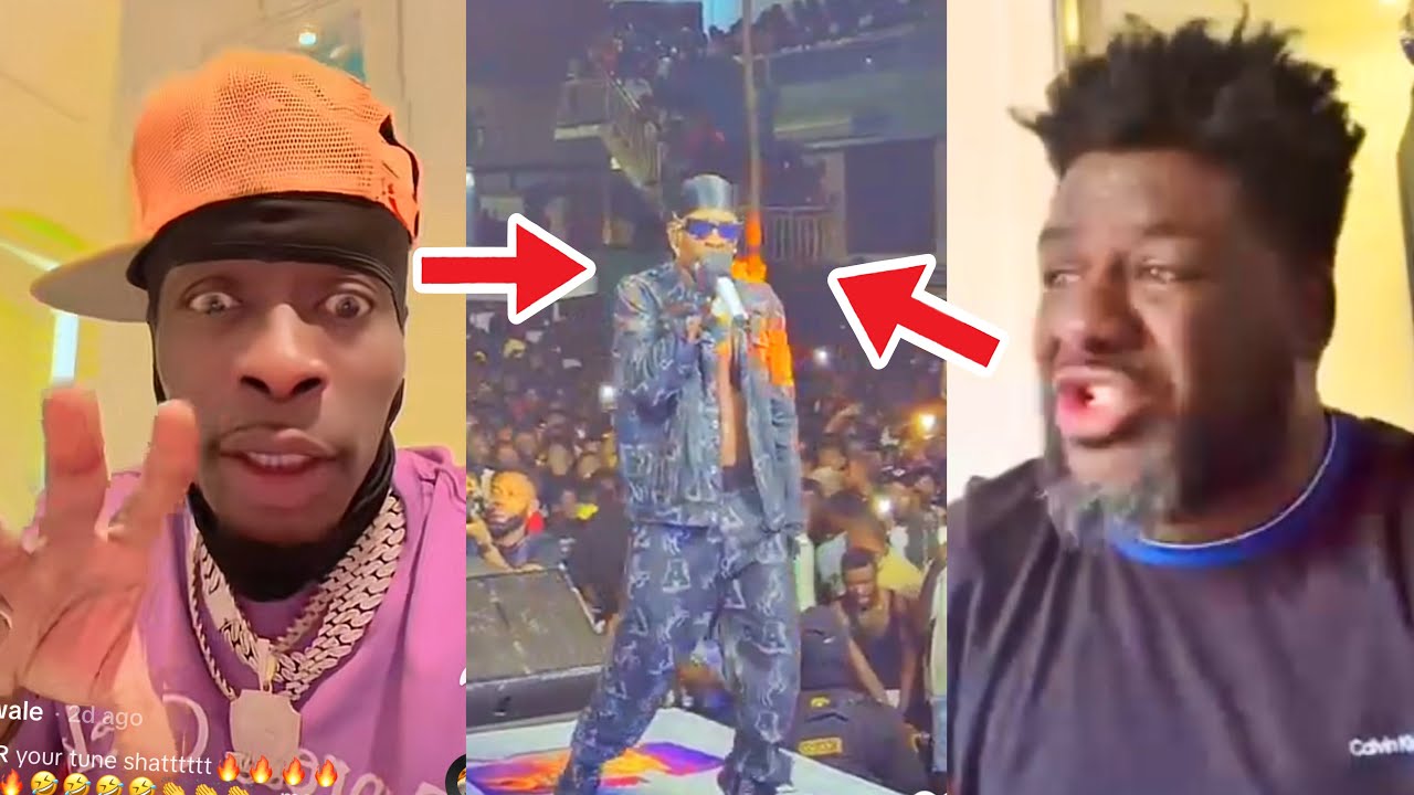 Shatta Wale Reply Bulldog and Mr Logic After Calling Him Mr Gbeenabu