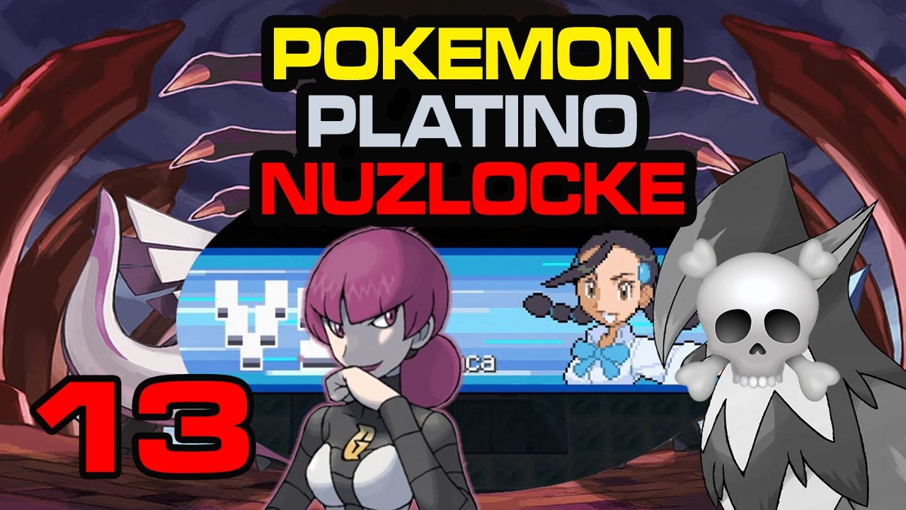 PERDIAMO ANCHE LUI! - Pokemon Platino Nuzlocke Episodio 13
