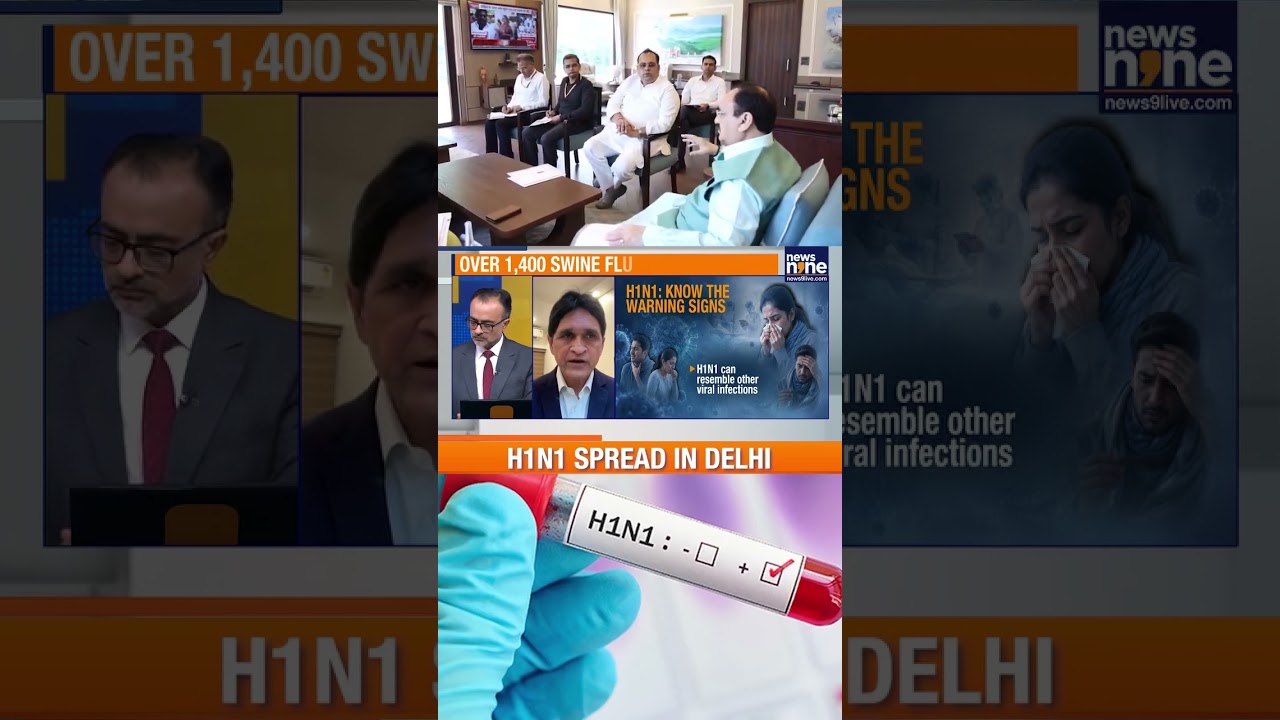 H1N1 Cases Rise in Delhi-NCR: Seasonal Surge or Cause for Concern? | What Doctors Say | News9