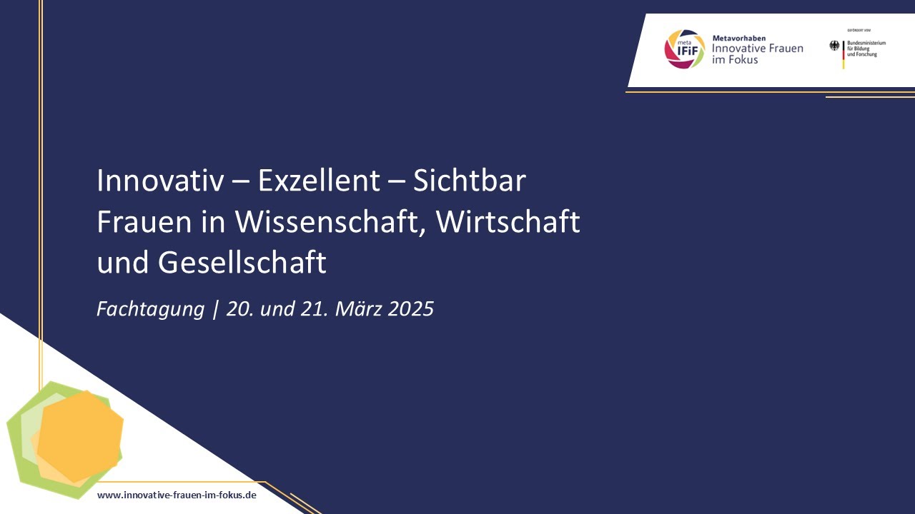 meta-IFiF Fachtagung: Podiumsdiskussion zu den Themenschwerpunkten der Fachtagung