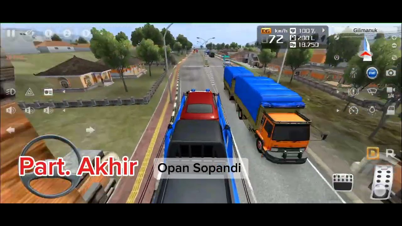 Part.6 sekaligus Part akhir. Selamat sampai tujuan.