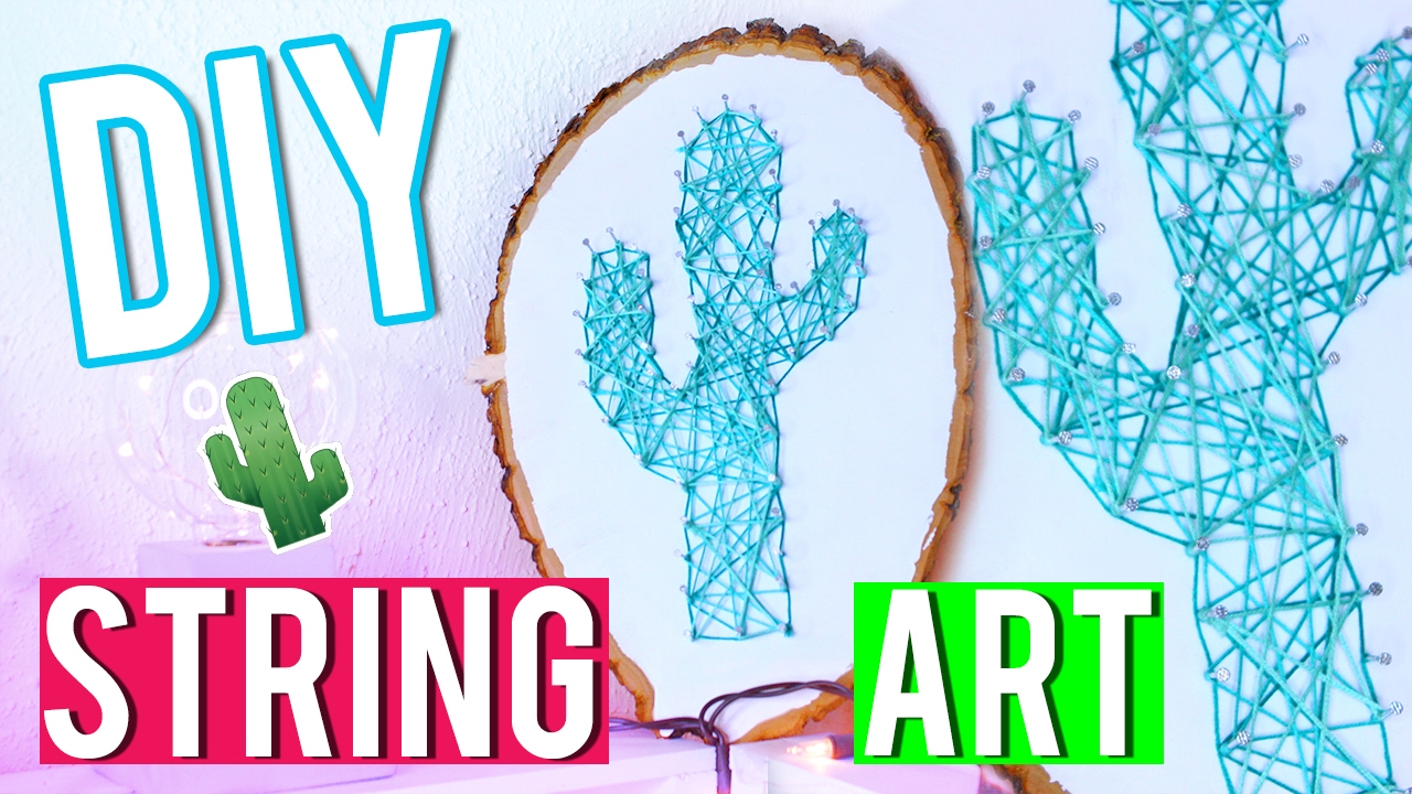 DIY String Art | PINTRY