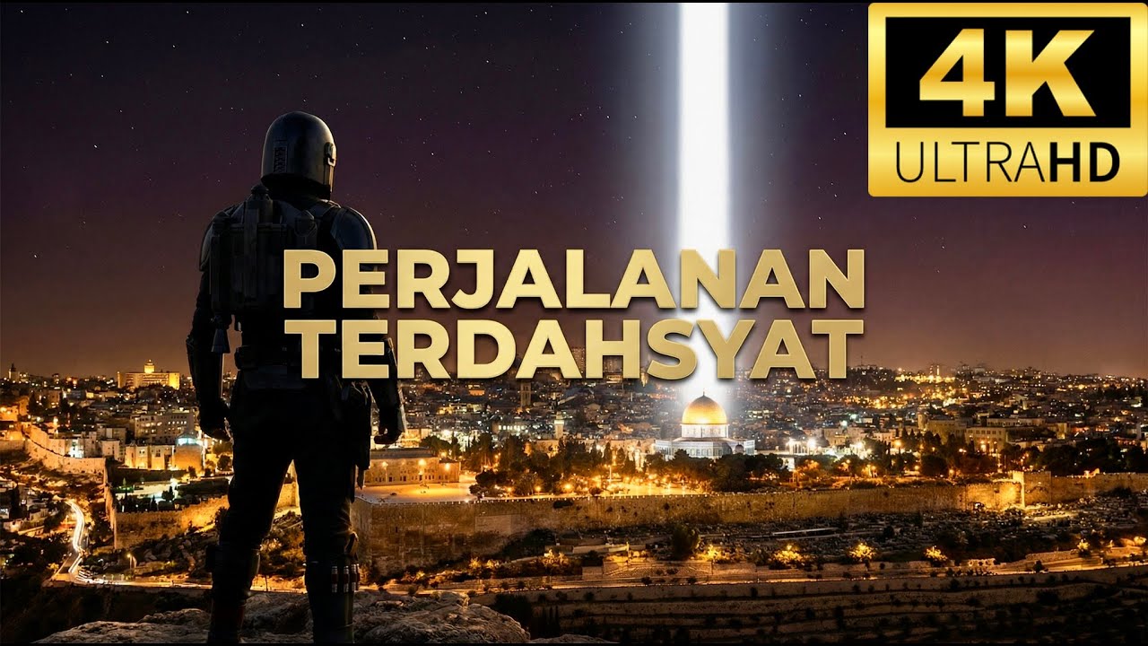 ISRA’ MI’RAJ: Saya adalah Saksi Kebenaran Perjalanan Terdahsyat Nabi Muhammad SAW !!