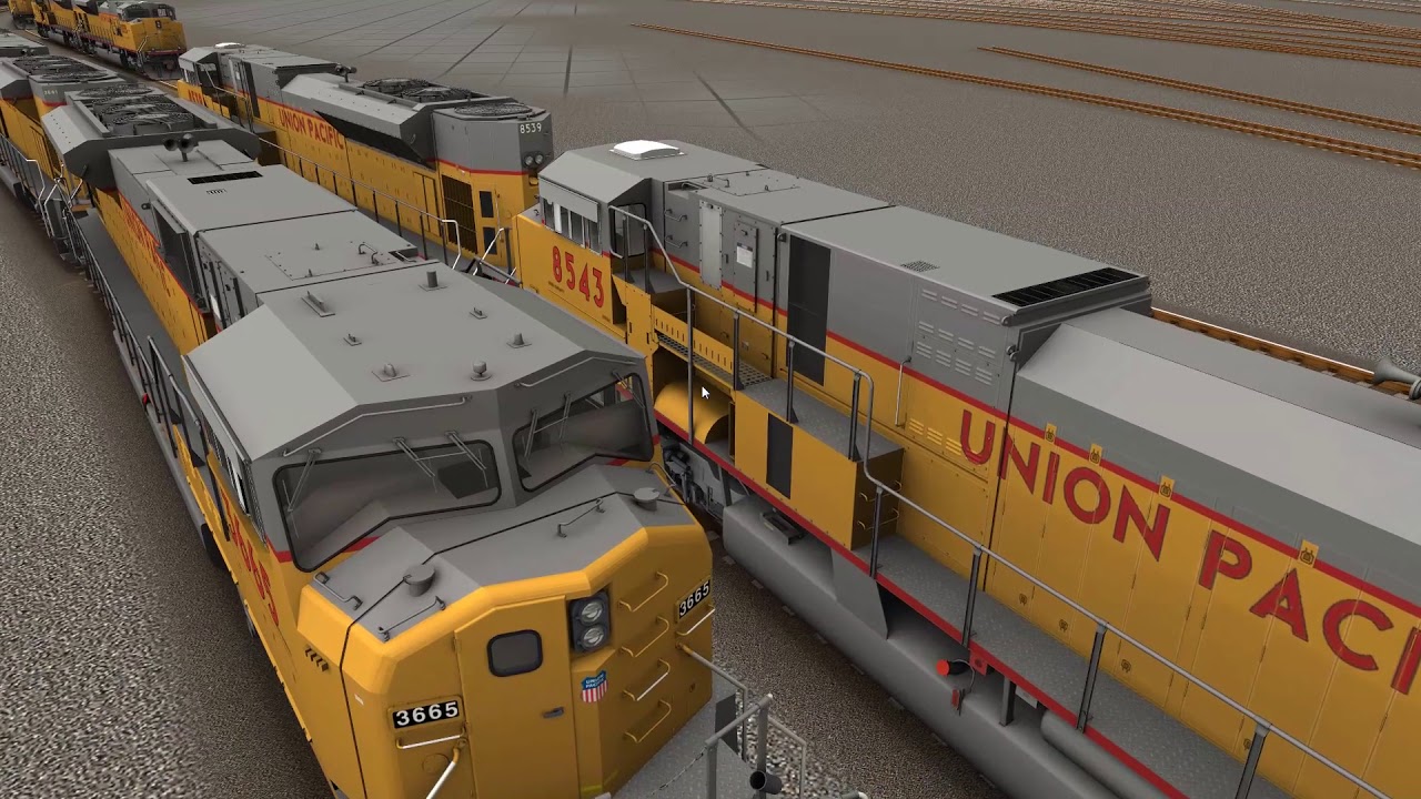 013 Trainz SD90 Locomotive