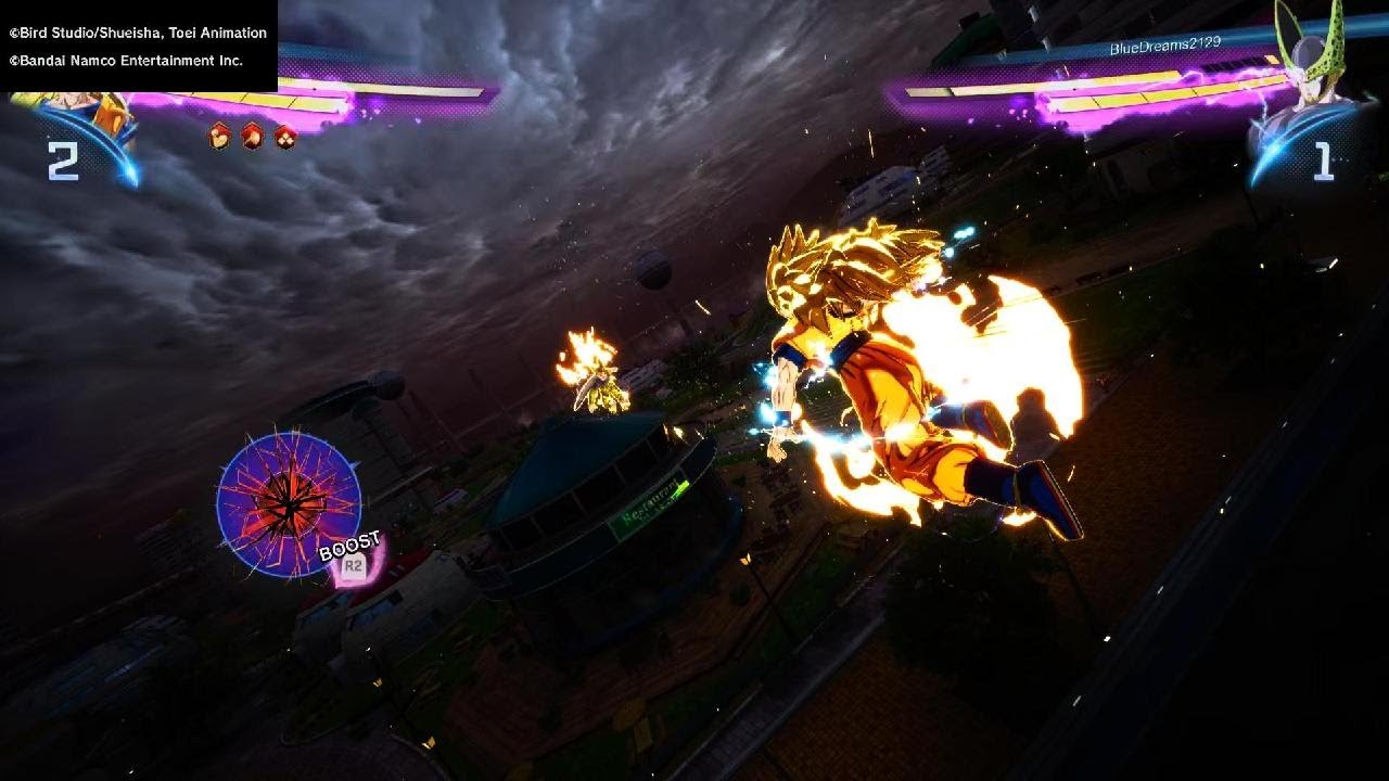 Goku vs Cell IV