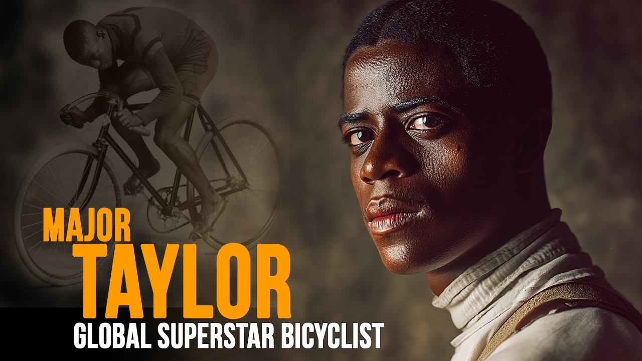 The International Black Cyclist Superstar: Major Taylor