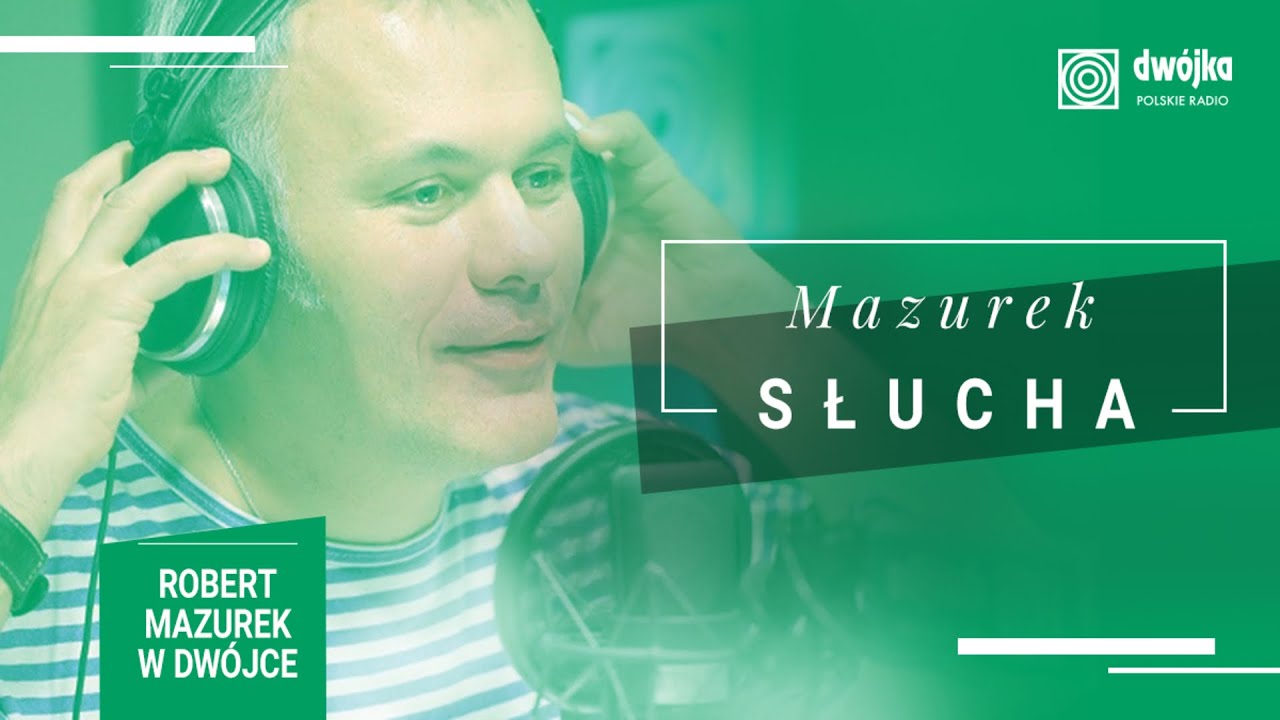 #Mazurek słucha... Cezarego Pazury!