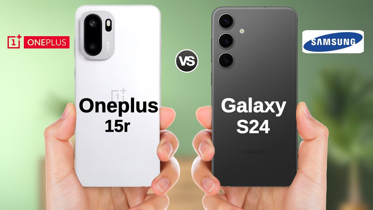 Oneplus 15r vs Samsung Galaxy S24 || Full Comparison 