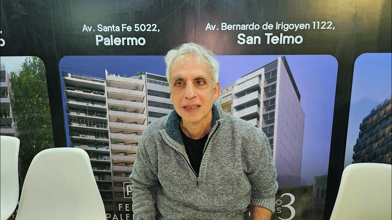 Expo Real Estate 2025 | STAND Charla Arq. Daniel Mintzer.