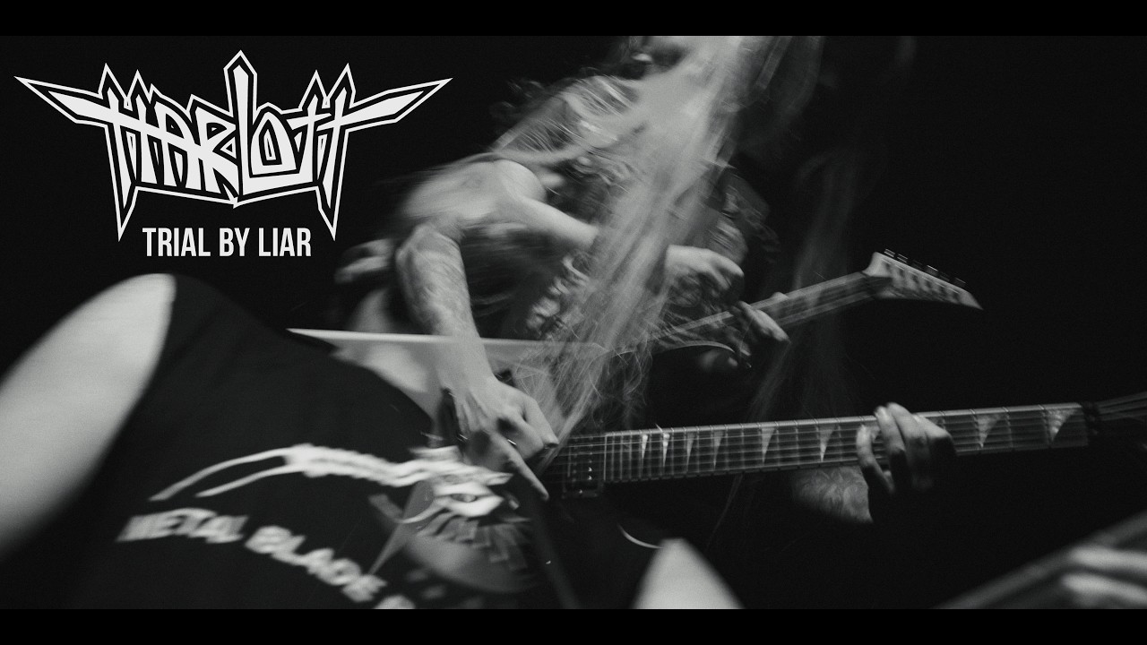 Harlott - Trial by Liar (Official Video)