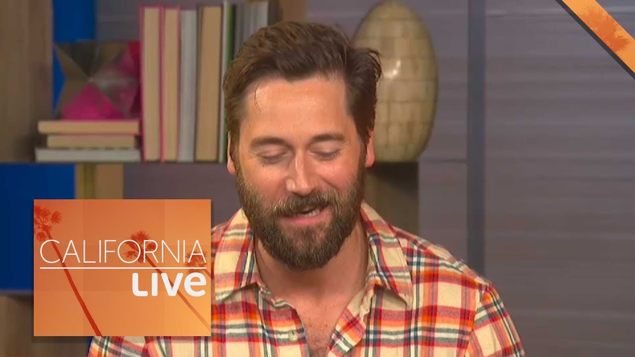 Ryan Eggold talks 'New Amsterdam' | California LIve | NBCLA