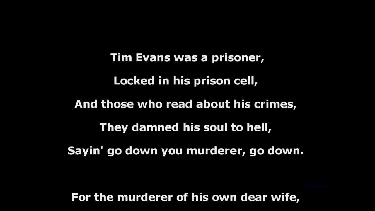 The Whacking Shillelaghs - Go Down You Murderers (The Ballad Of Timothy Evans)