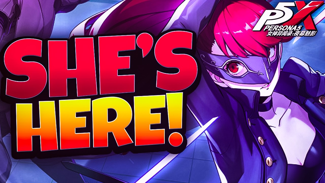KASUMI IS OFFCIALLY THE NEXT BANNER ON GLOBAL! | PERSONA 5: THE PHANTOM X