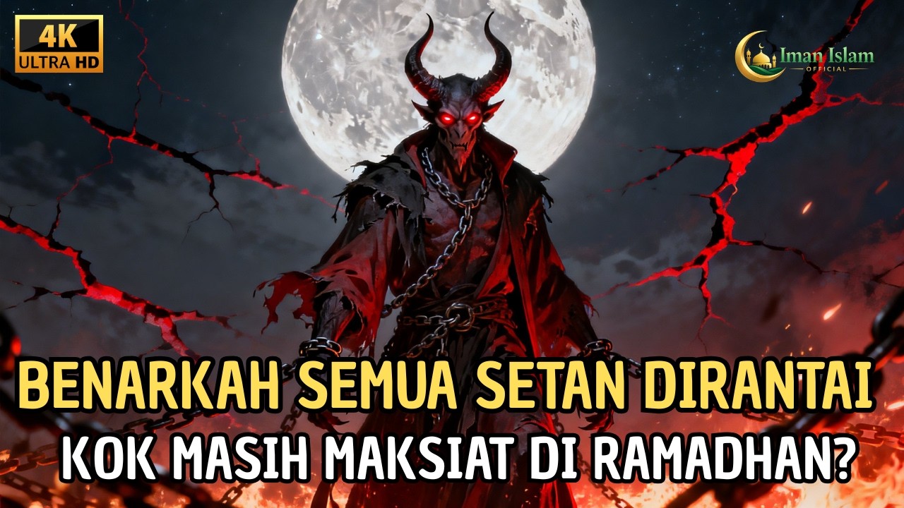 Inspirasi Ramadhan | Benarkah Semua Setan Dirantai Saat Ramadhan? Fakta yang Jarang Diketahui