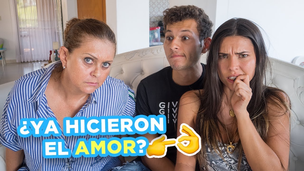 Preguntas INCOMODAS con mi MAMA y mi NOVIA