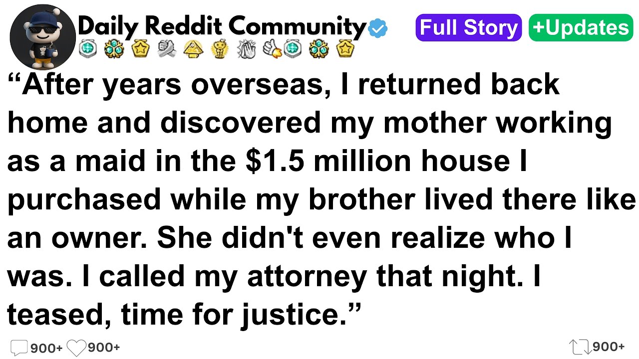 [FULL STORY]After years overseas, I returned back home and discovered my mother ...