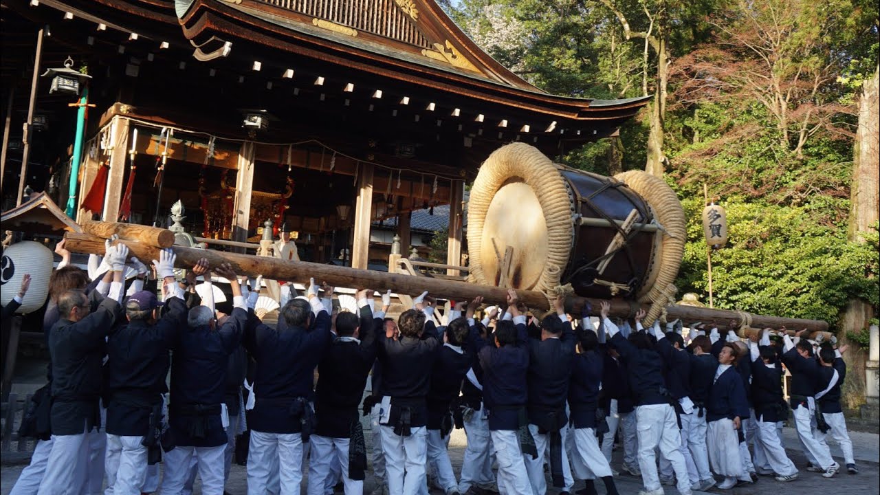 平成31年 大太鼓の渡り 八幡まつり 太鼓まつり 近江八幡の火祭り