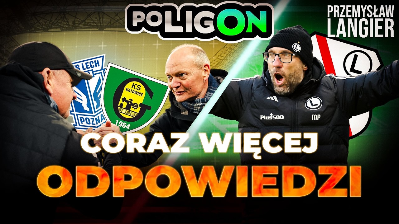 TRUDNA DECYZJA LECHA. KAŻDY TROCHĘ KOCHA GKS. RESPEKT PRZED LEGIĄ. JAGA JAK... RAK&Oacute;W | Ekstraklasa