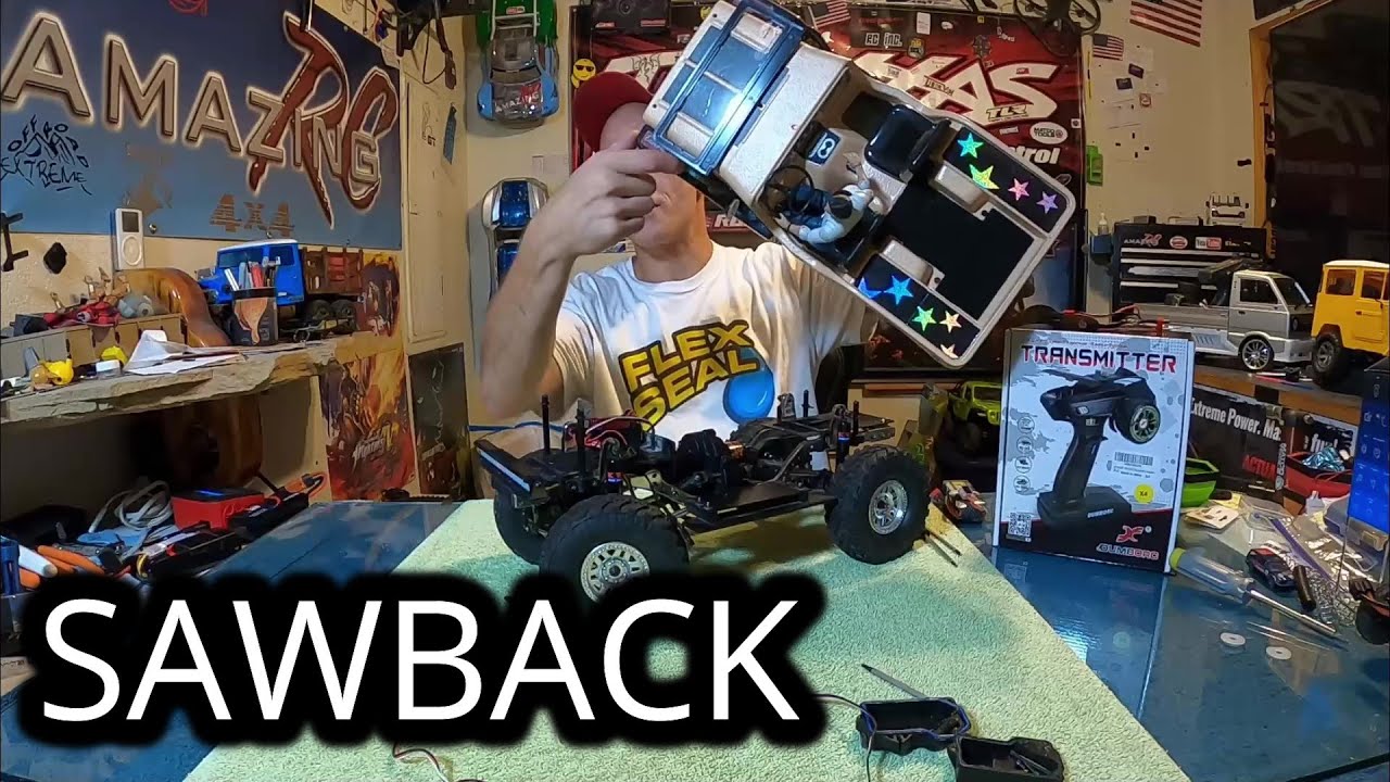 Custom GMADE Sawback GS01: Teardown & Rebuild