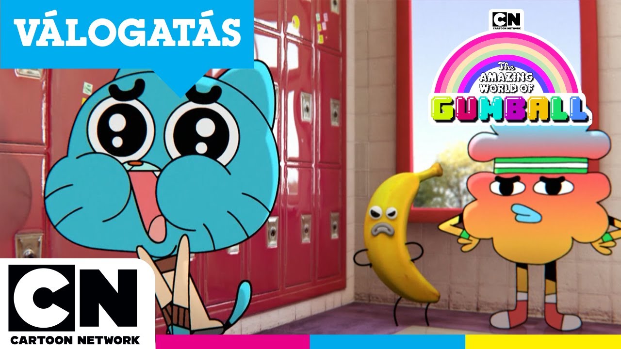 Fiúk a lányok ellen – gyűjtemény | Gumball csodálatos világa | @CartoonNetworkHU